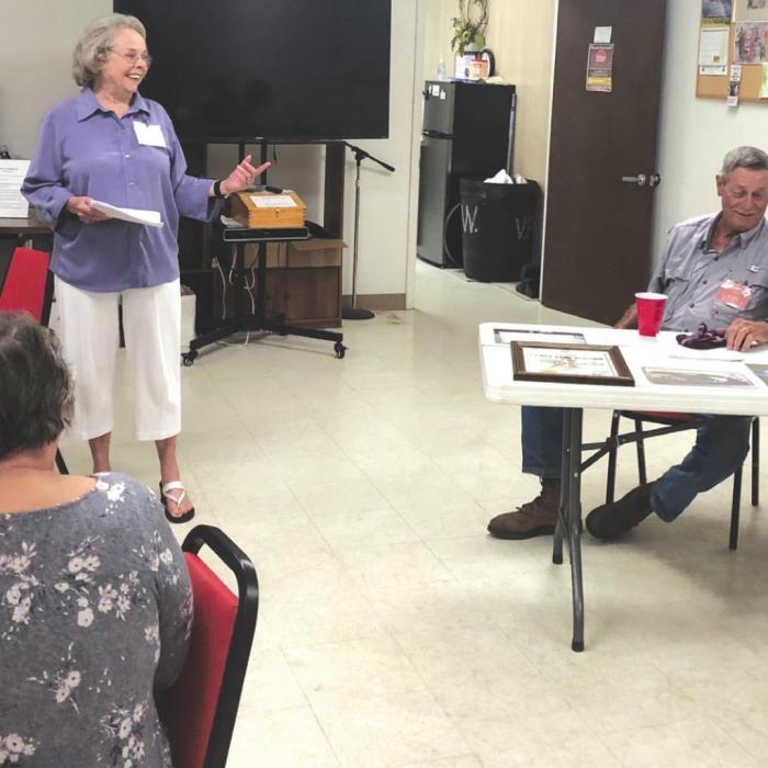 NVCC Senior Center Hears from Whose Ranch Owners