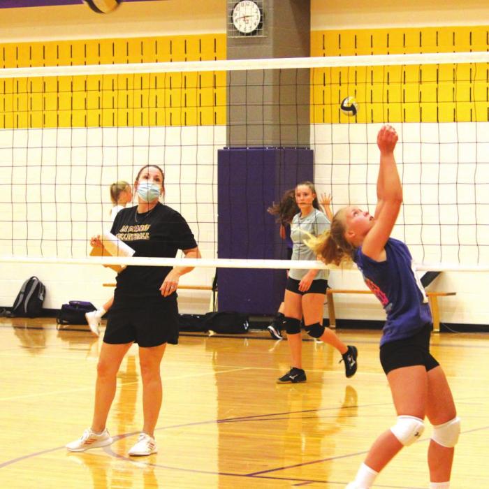 Volleyball Season Arrives: LG Teams Picked After Two Days of Tryouts