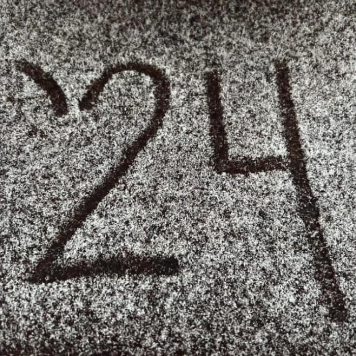 Kim Macik-Jobb sent us this photo of the ice at her home in La Grange. La Grange received just enough freezing rain overnight Sunday to recognize the New Year ‘24 in her yard Monday.
