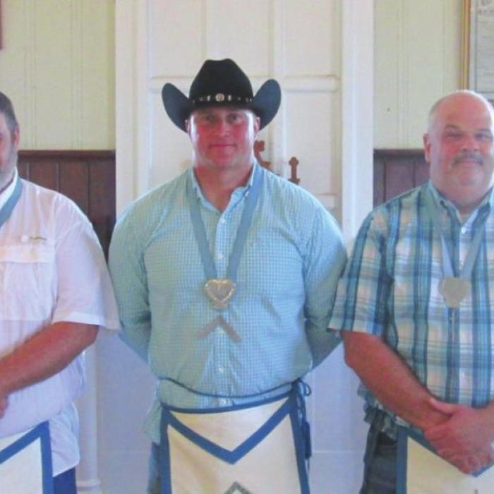 Lafayette Lodge Installs New Officers