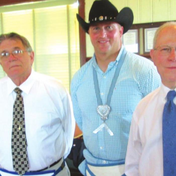 Lafayette Lodge Installs New Officers