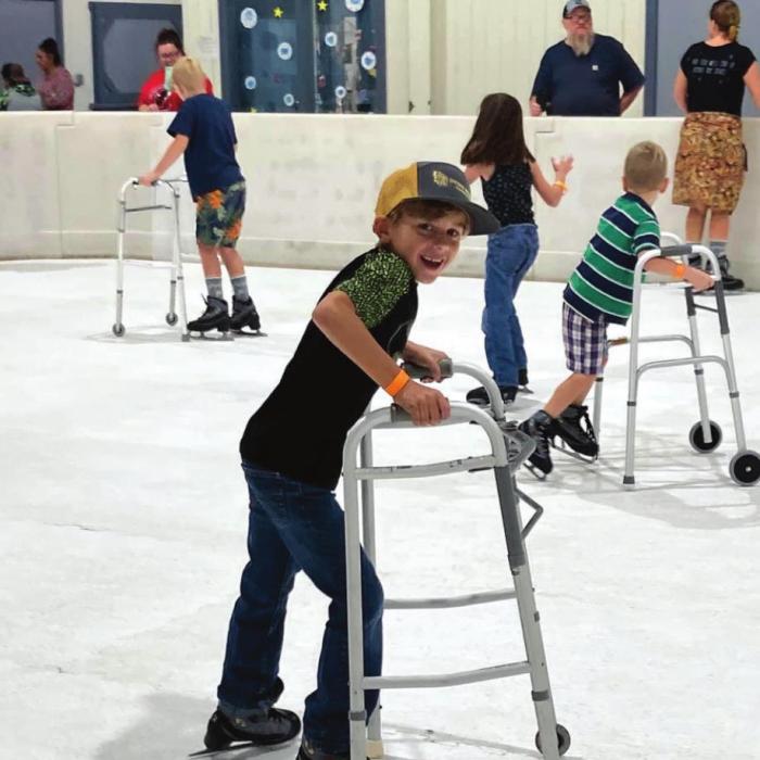 Ice Skating in LG