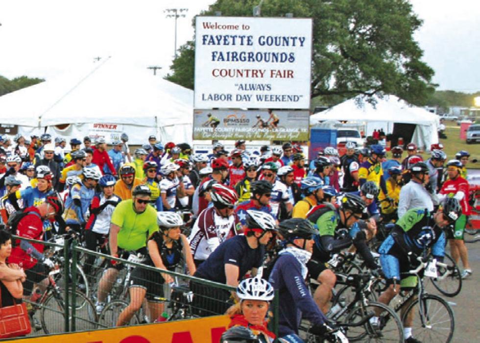 Locals Meet to Prep for 40th Annual Bikeathon, Which Will Bring Expected 5,700 Cyclists to Town