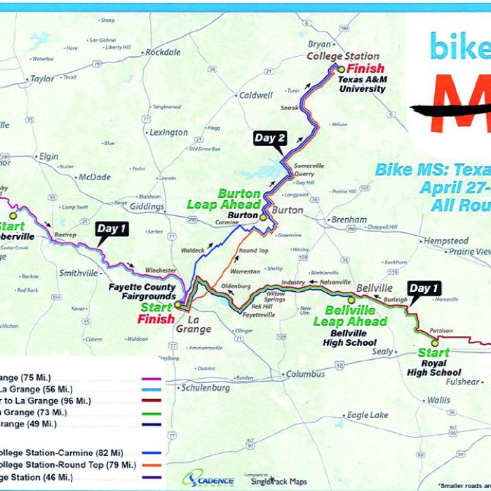 Locals Meet to Prep for 40th Annual Bikeathon, Which Will Bring Expected 5,700 Cyclists to Town