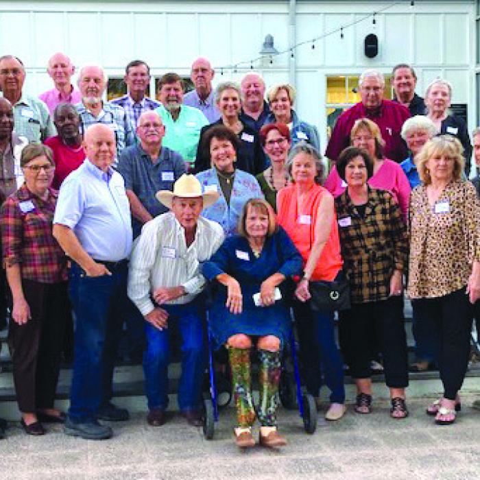 LHS Class of 1967 Holds 55th Reunion