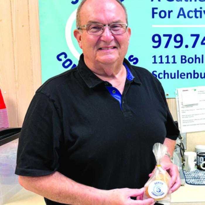 VIP bingo caller last month was Bill Wagner. Bill has been in this role for quite some time and members truly appreciate the time he gives.