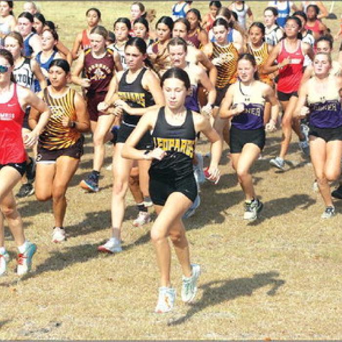 Schulenburg Hosts Cross Country Meet