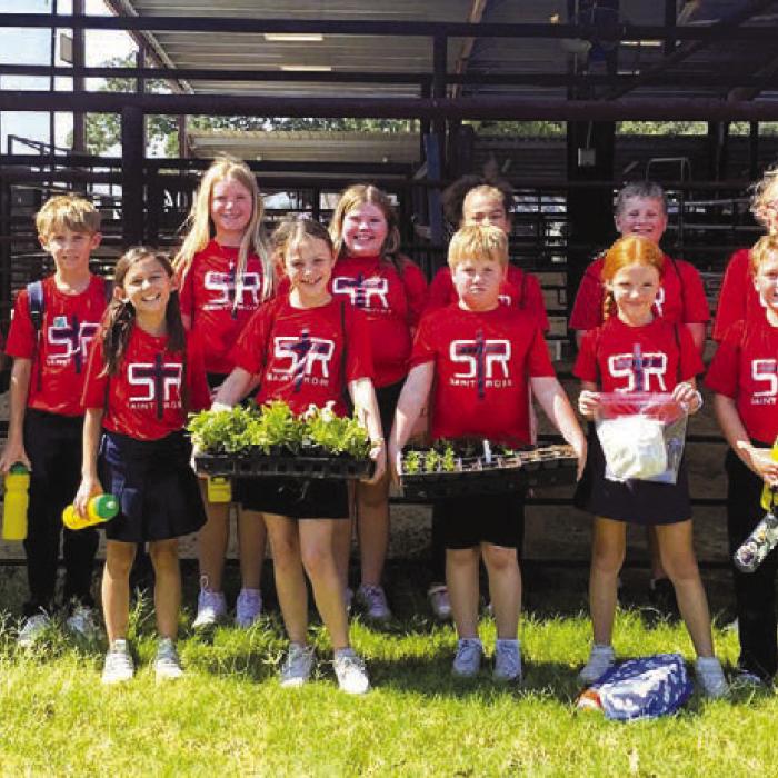 St. Rose Students Participate at Ag Day
