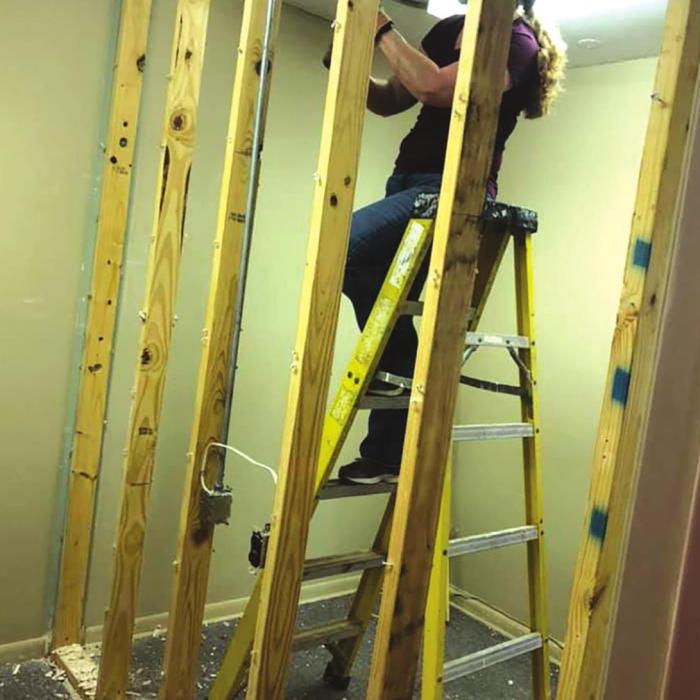 Old AMEN Building Being Renovated for Optimists, Habitat