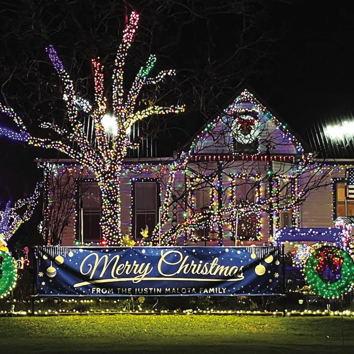 Best Christmas Lights in Fayette County?
