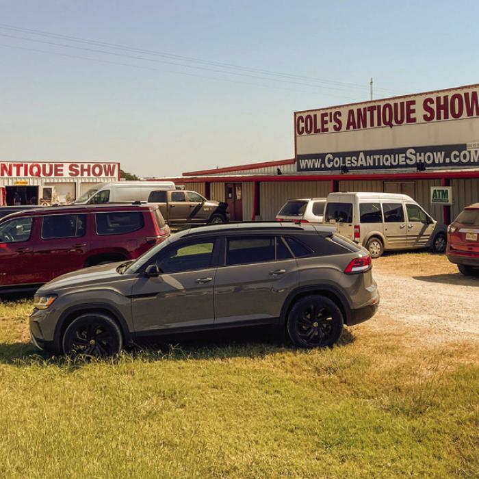 Cole’s Antiques, a popular indoor antiques venue in Warrenton, recently sold to Blue Ocean Traders, a Louisville, Kentucky-based antiques import business. The company plans to establish a showroom on the property. Photos by Andy Behlen
