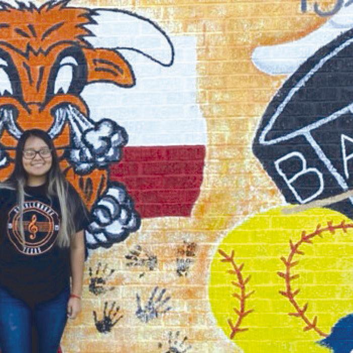 While she didn’t place high enough to make the ATSSB all state band, Yahaira Guerrero did a super job finishing in the top 20 in trumpets and Schulenburg Shorthorn Band are extremely proud, to say the least.