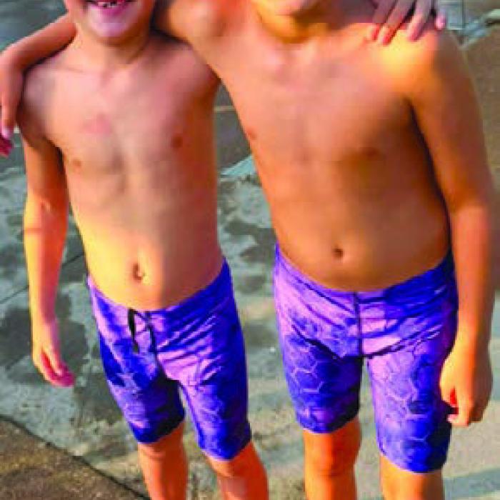 Grayson and Gunner Gartman.