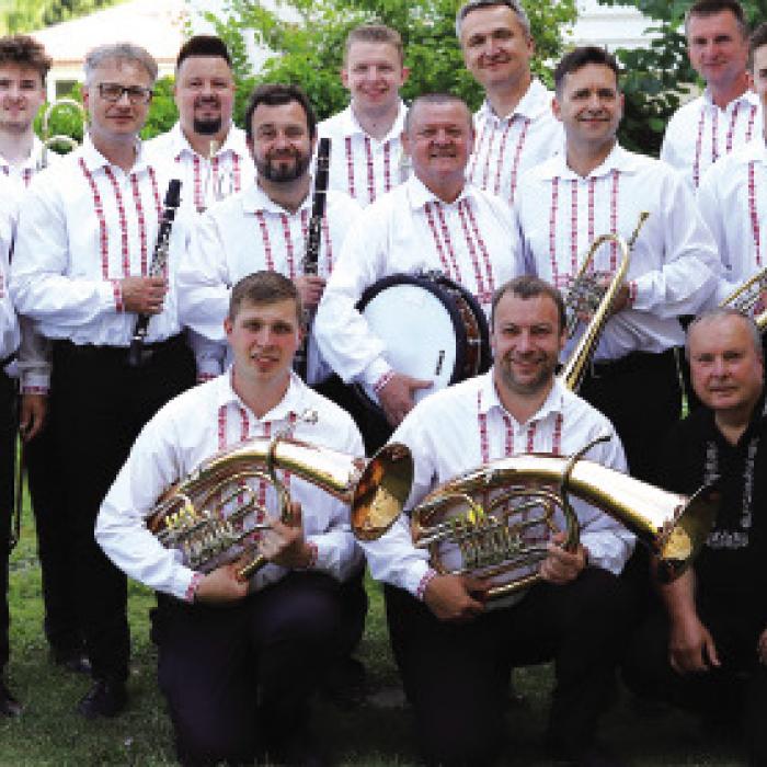 Stříbrňanka is a band from southern Moravia.