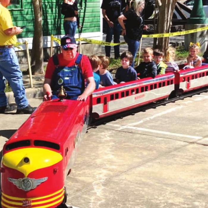 All Aboard For Easter