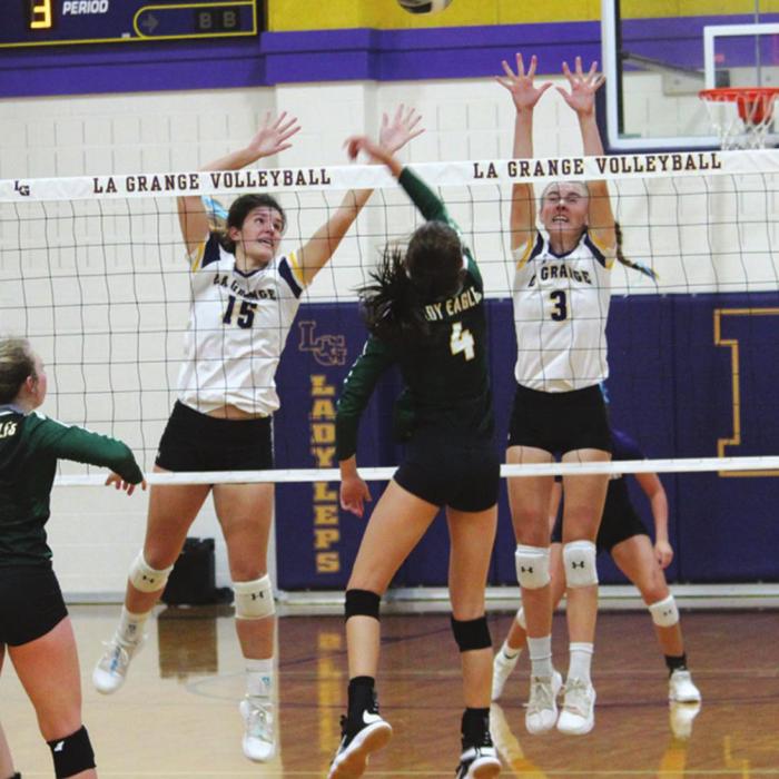High School Volleyball Roundup