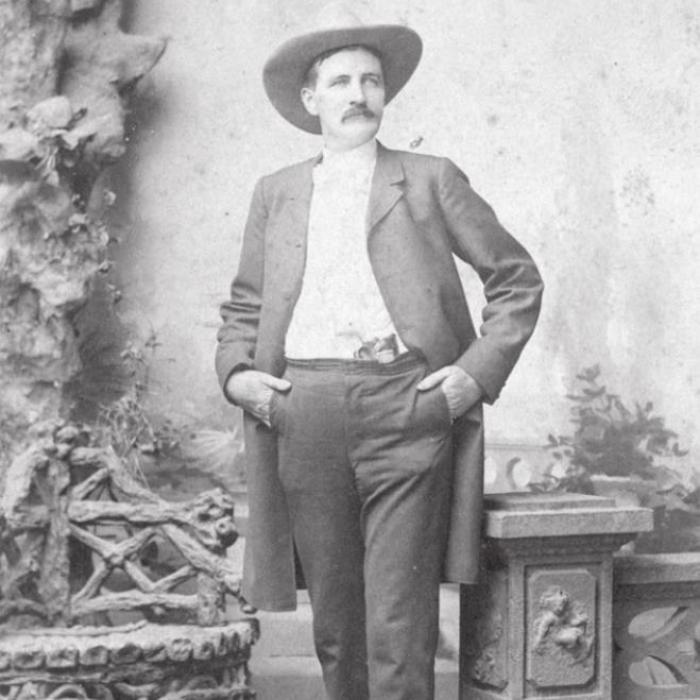 The Great Train Heist at Flatonia in 1887