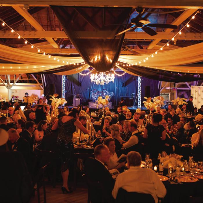 A photo of last year’s Texas Women’s League Gala in La Grange.
