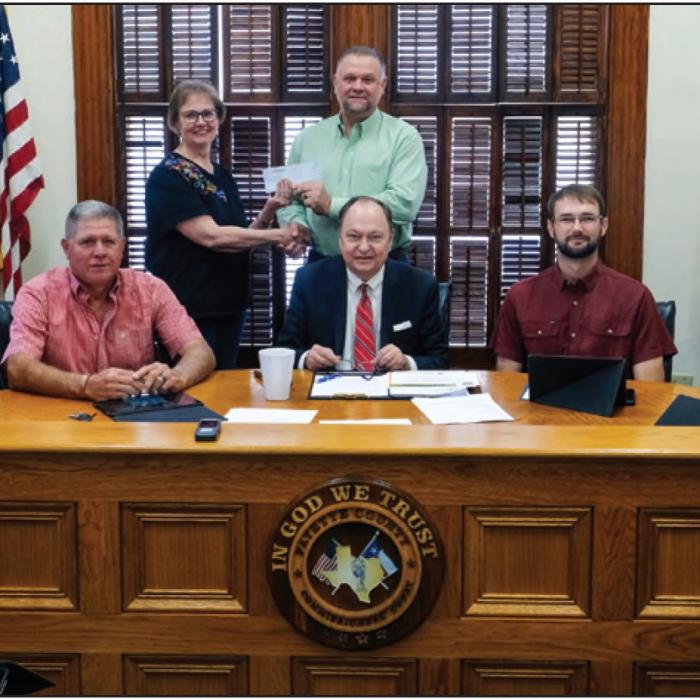 Second Chance Gives $10K for Recycling Repairs
