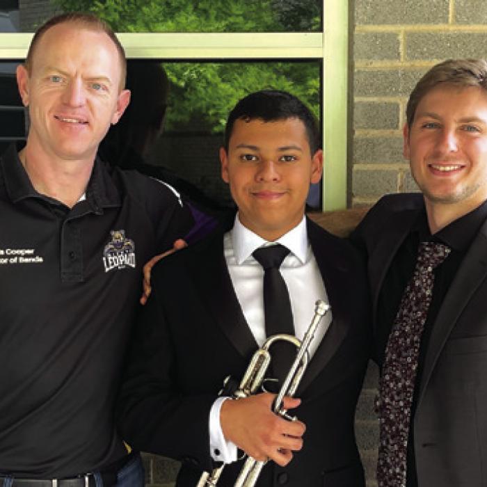 Estrada Earns Another State Gold