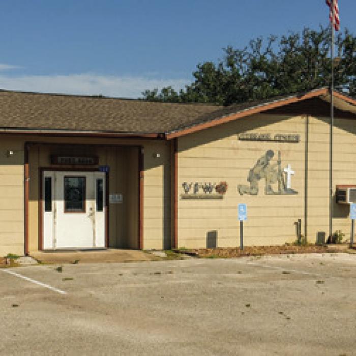 La Grange veterans groups say their meeting space – the Cityowned VFW Hall – needs some major repairs. Photo by Andy Behlen