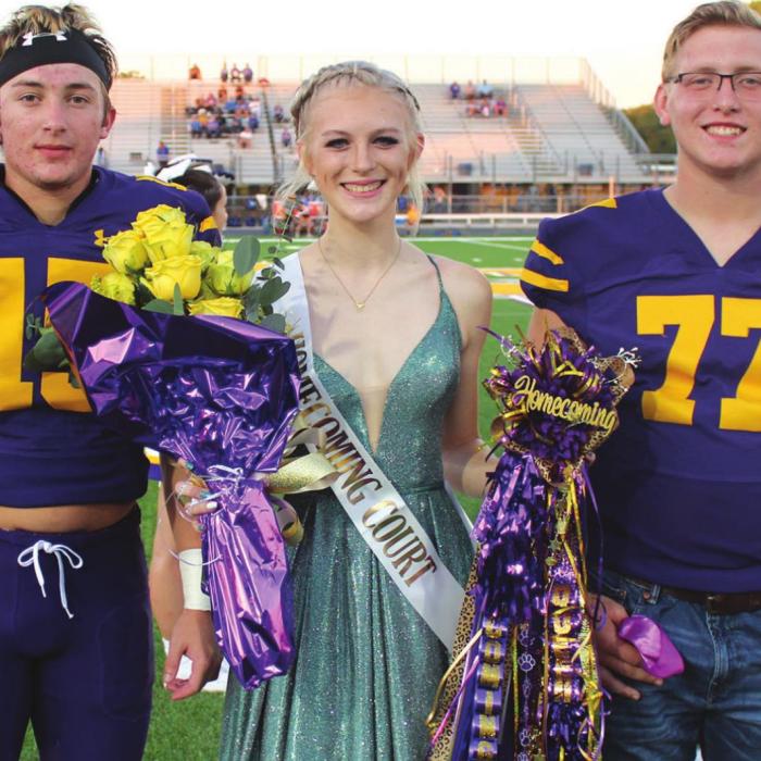 La Grange Homecoming Royalty