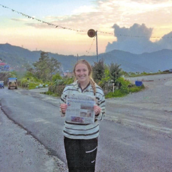 The Fayette County Record Travels to Nepal