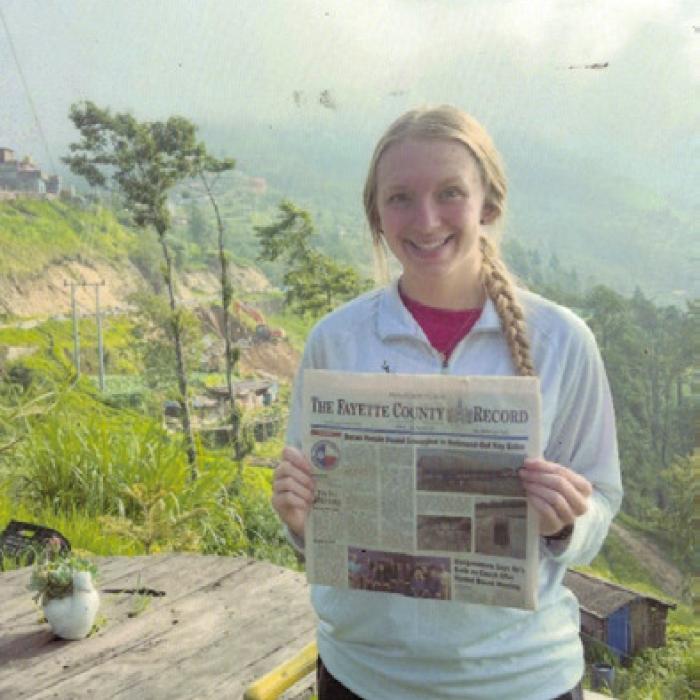 The Fayette County Record Travels to Nepal