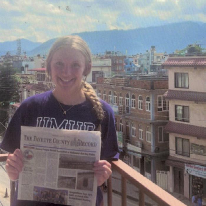 The Fayette County Record Travels to Nepal