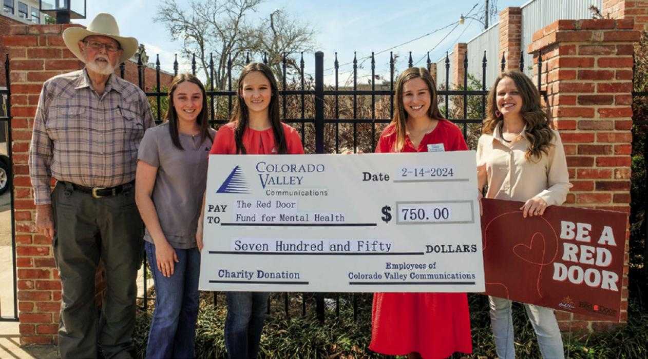 CVC Donates to Red Door Fund