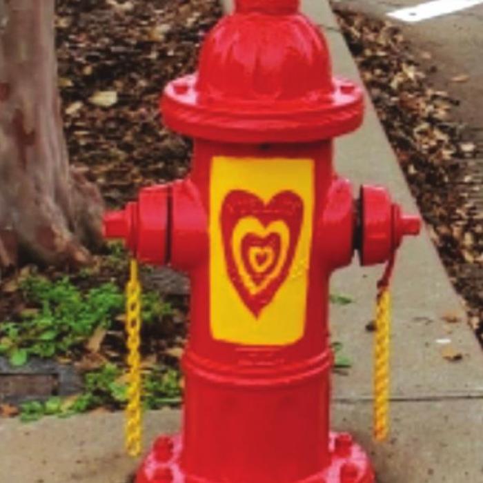 La Grange’s Fire Hydrant Painting Beautification Project Going Strong