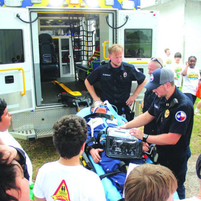 Ag Safety Day Held at the Fairgrounds in La Grange
