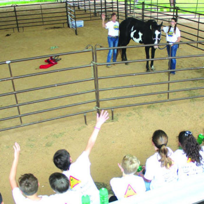Ag Safety Day Held at the Fairgrounds in La Grange
