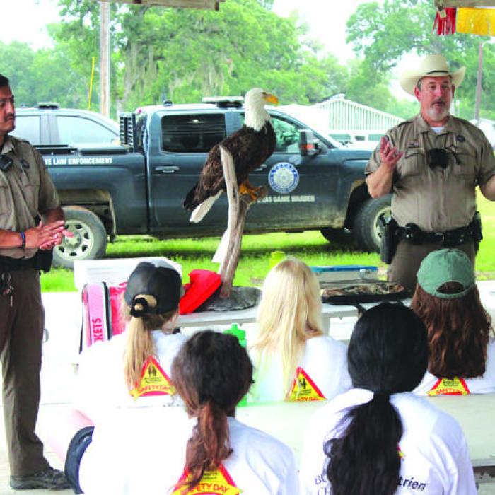 Ag Safety Day Held at the Fairgrounds in La Grange
