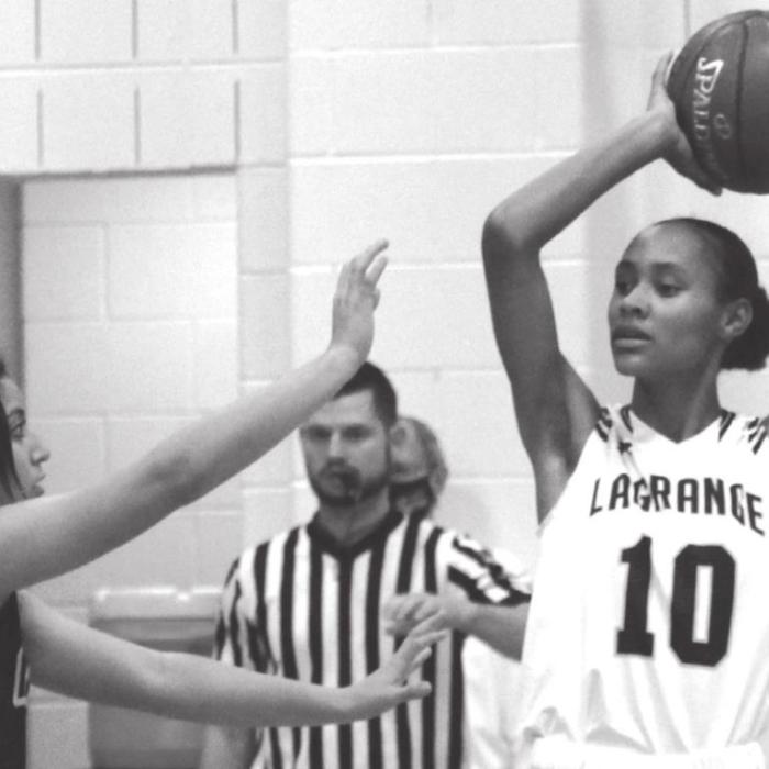 Lady Leps Win and Clinch District Basketball Crown