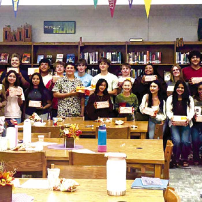 Whataburger Sponsors Leo Club