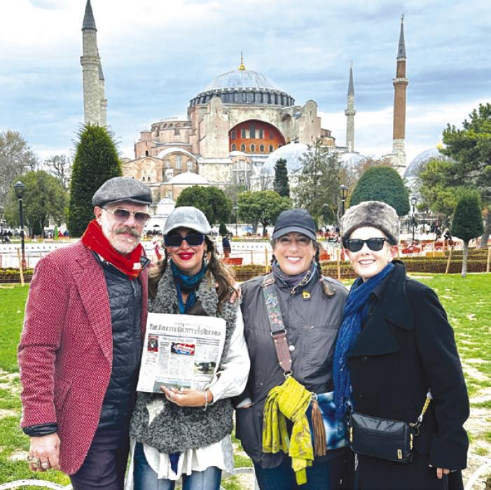 Record Travels in Istanbul