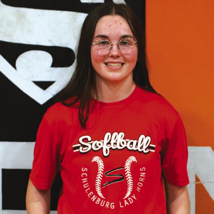 Haylie Goode Playing Up to Her Name for Tourney Champ Schulenburg Softball