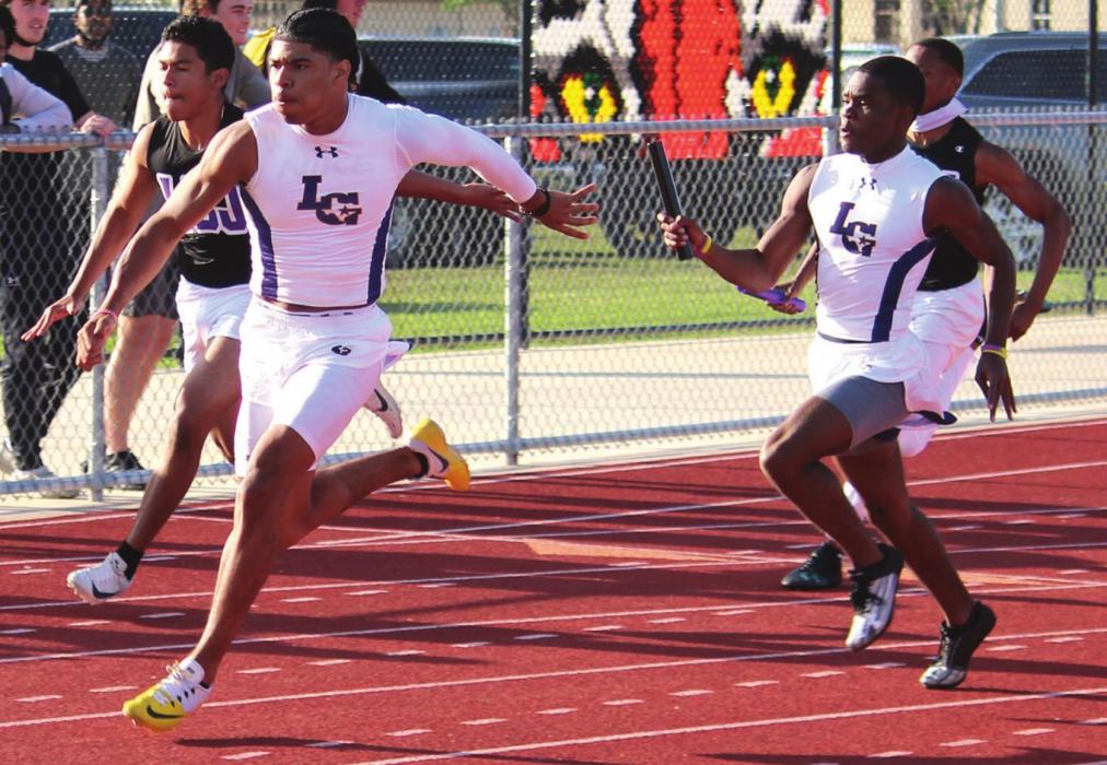 Running to a District Track Dynasty