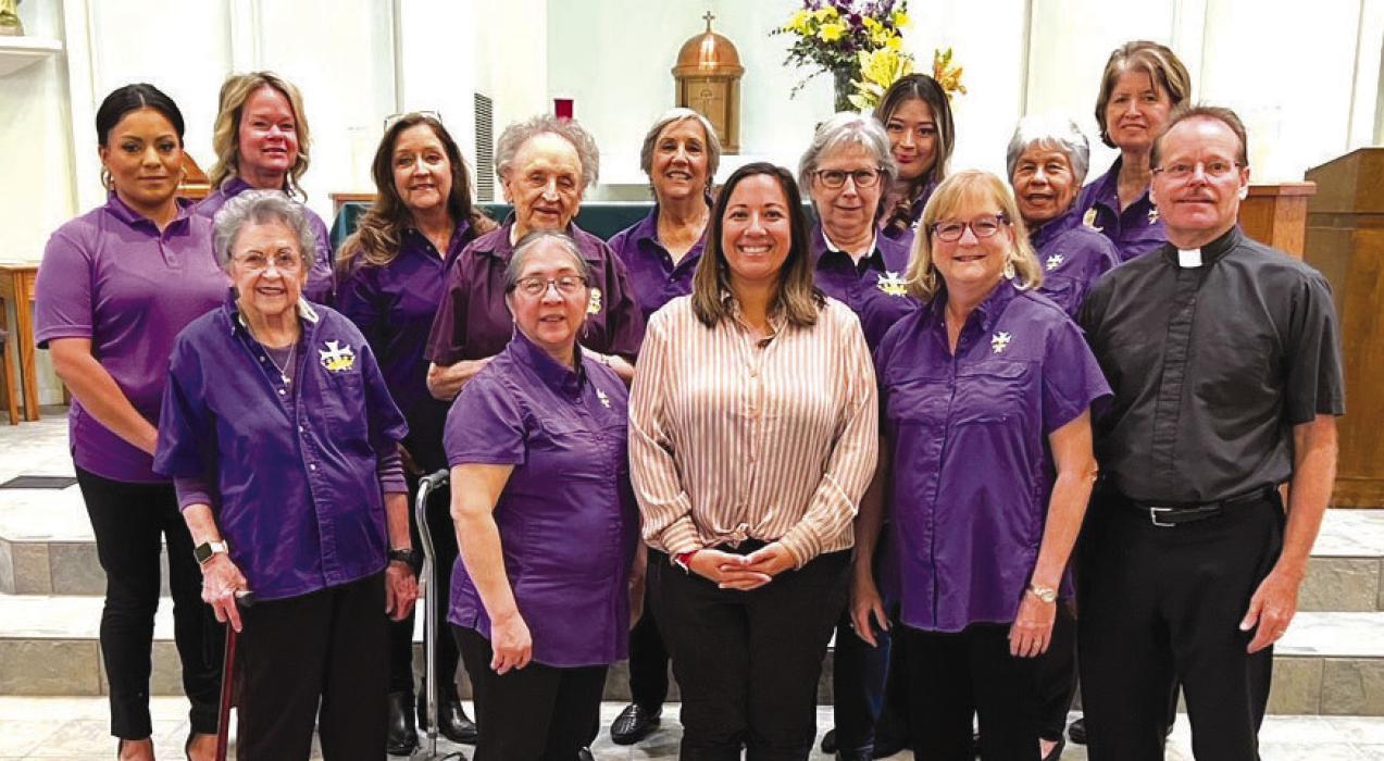 Catholic Daughters Donate to Lions Club