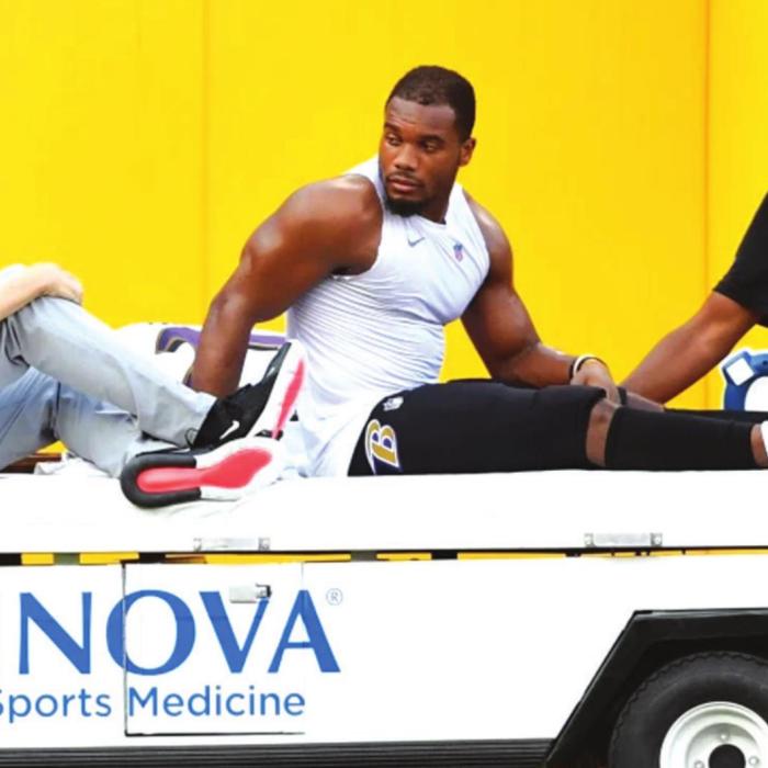 Dobbins Out for the Season With Knee Injury