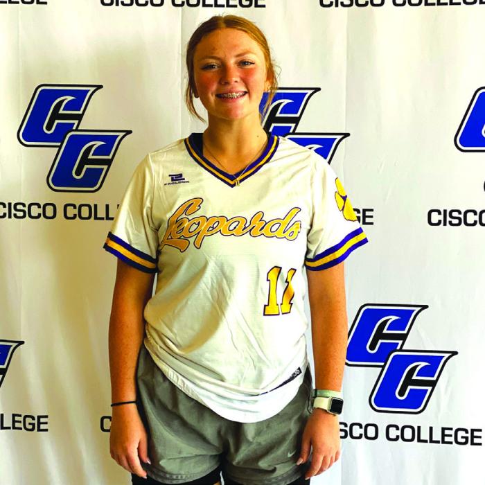 La Grange senior Madi Schroeder has verbally committed to continue her academic and softball career at Cisco College.