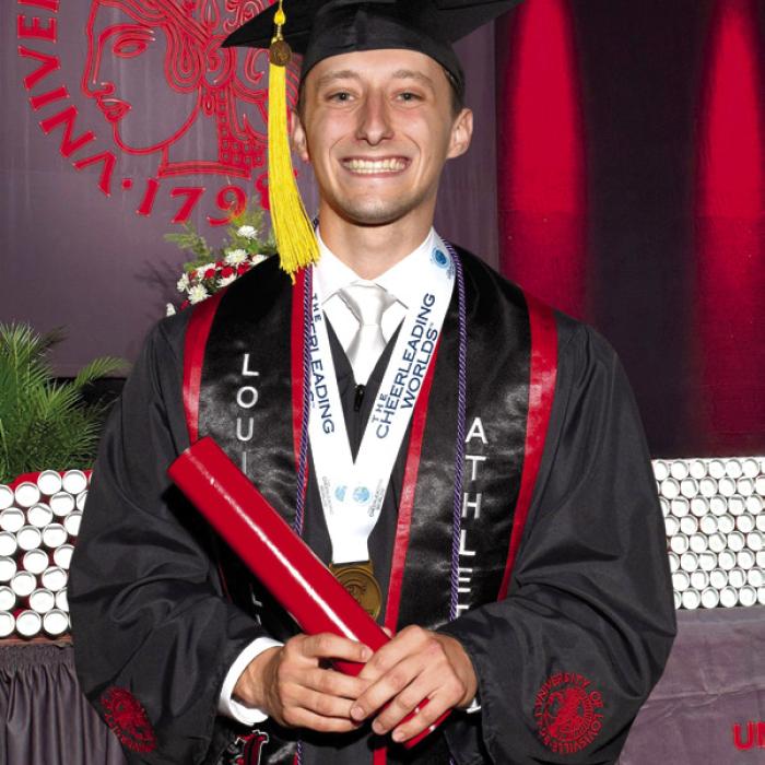 Krupala Graduates From University of Louisville