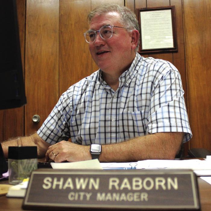 LG City Manager in Final  Week of 30-Year Career