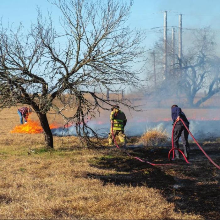 Firefighting in the Mud