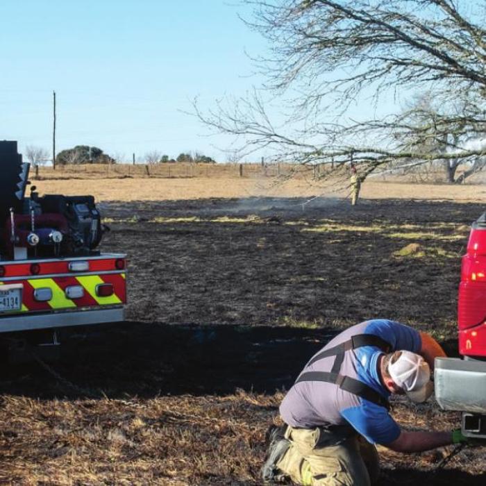 Firefighting in the Mud