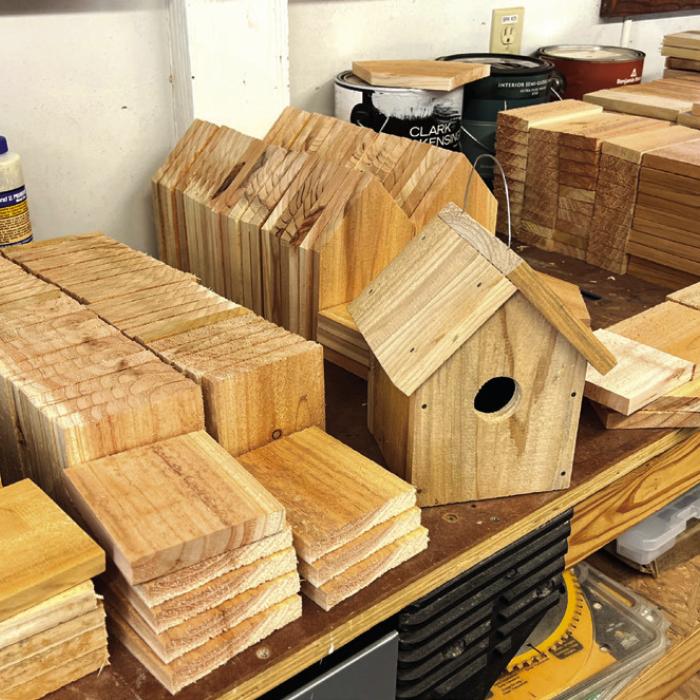 Build Your  Own Birdhouse at Kreische  Brewery And  Monument Hill  State Historic  Sites Saturday