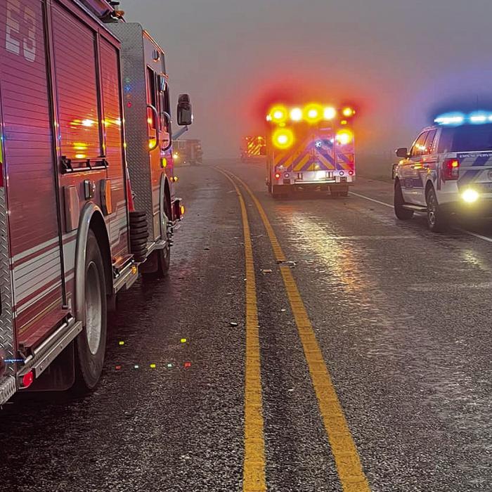 A 36-year-old driver from Flatonia died in a wreck on SH 95 Monday morning. Officials withheld the driver’s name pending notification of next of kin.