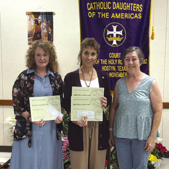CDA No. 2282 Announce Education Contest Winners