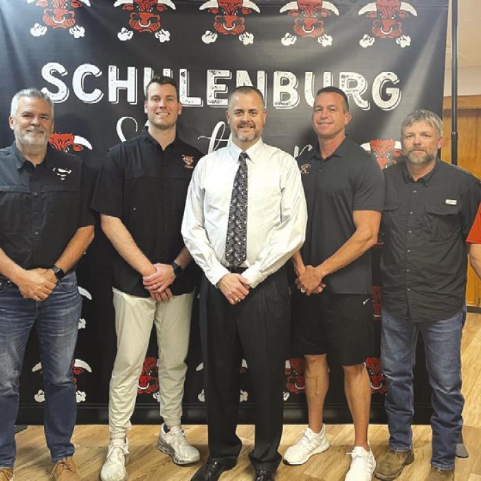 Schulenburg ISD Welcomes New Principal